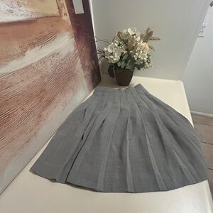 Gray Worthington Skirt, size 4P